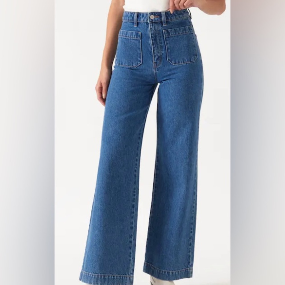 Rollas Sailor Jean Wide Cut